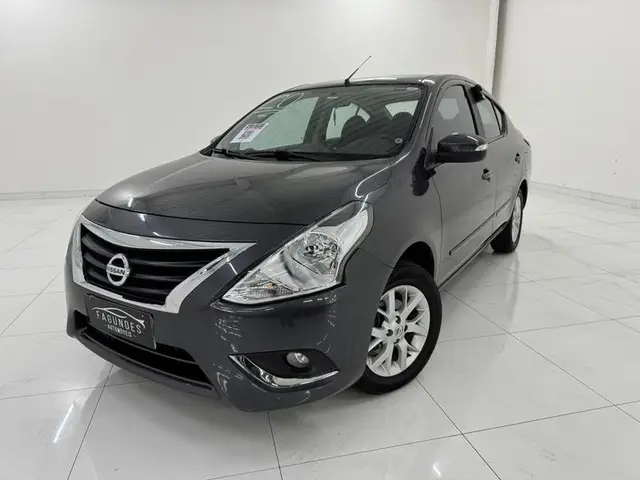 Carro Nissan Versa 2020 1.6 16V SV FlexStart CVT (Flex)