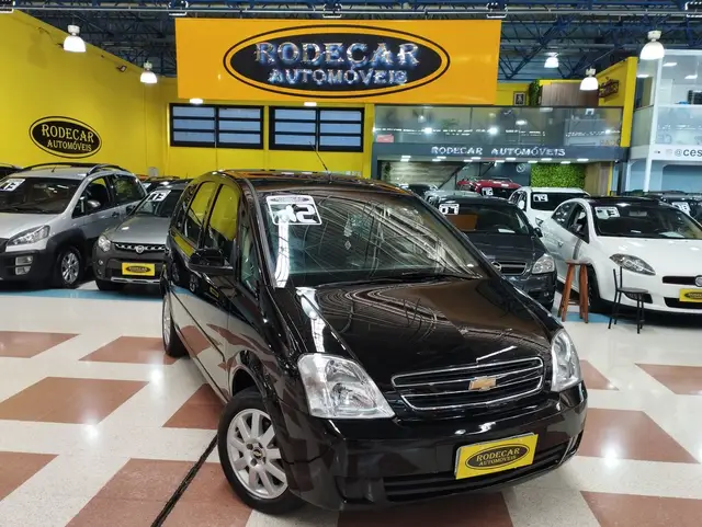 Carro Chevrolet Meriva 2012 Maxx 1.4 (Flex)