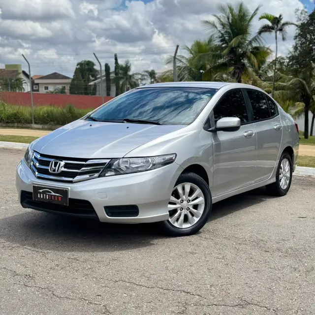 Carro Honda City 2013 LX 1.5 CVT (Flex)