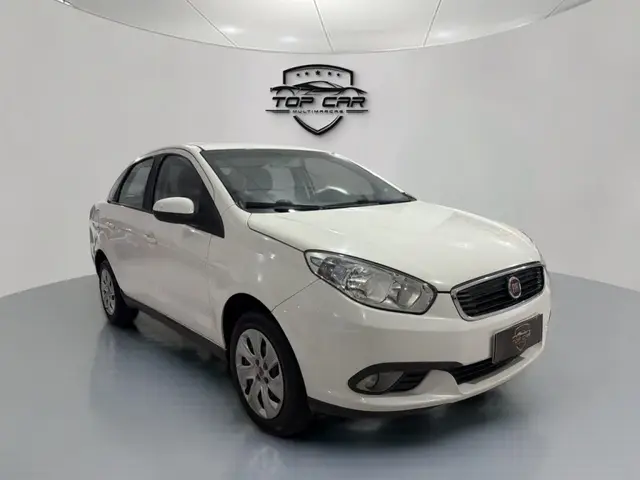 Carro Fiat Grand Siena 2018 Attractive 1.0 (Flex)