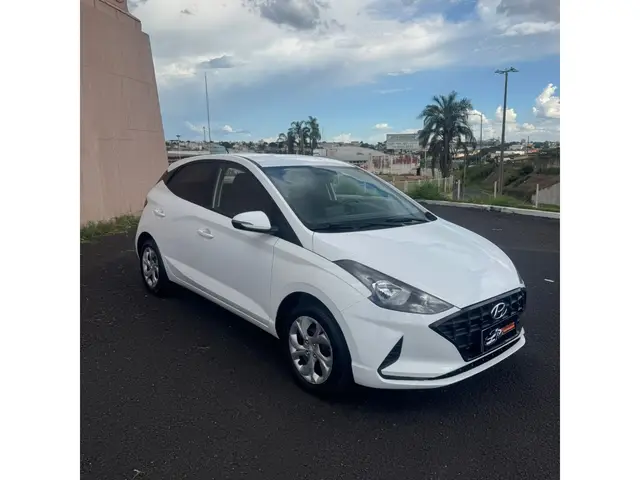 Carro Hyundai HB20 2022 Vision 1.0