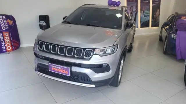 Carro Jeep Compass 2022 Longitude 1.3 T270 (Aut) (Flex)