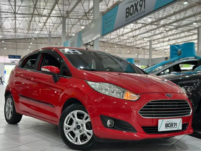 Carro Ford New Fiesta Hatch 2014 New Fiesta SE 1.6 16V PowerShift