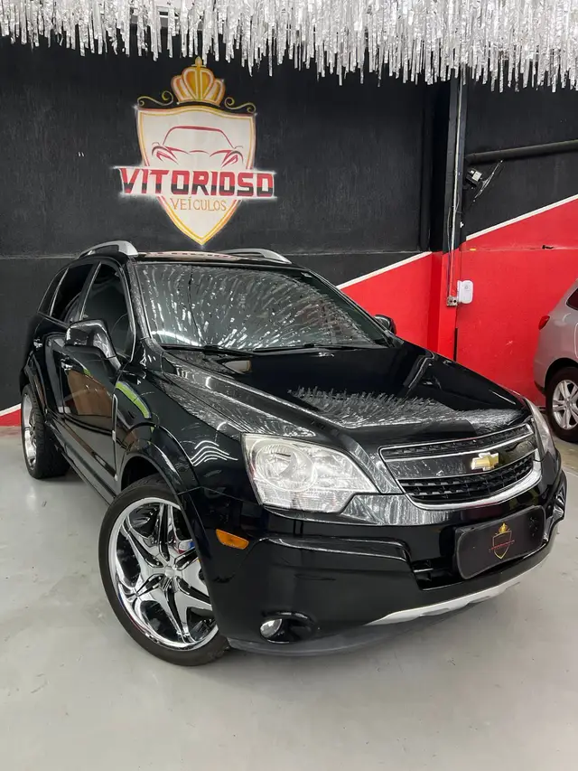 Carro Chevrolet Captiva 2011 Sport 3.0 V6 4x2
