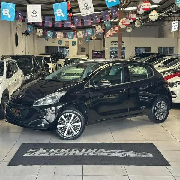 Carro Peugeot 208 2017 Griffe 1.6 16V (Flex) (Aut)