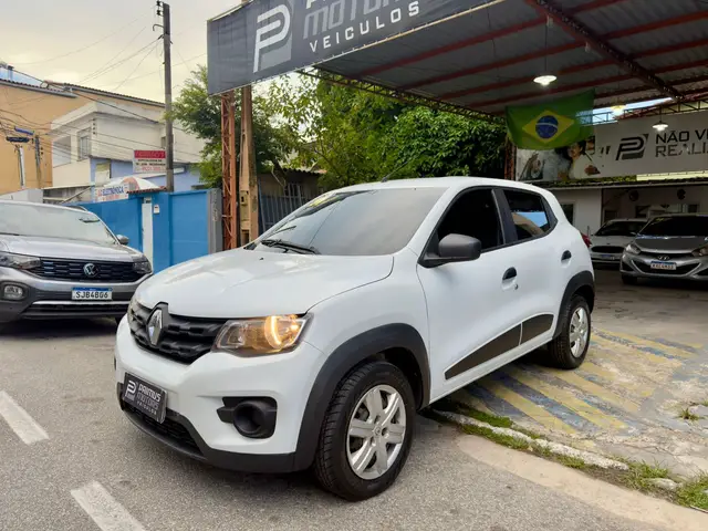 Carro Renault Kwid 2021 Zen 1.0 12v SCe (Flex)