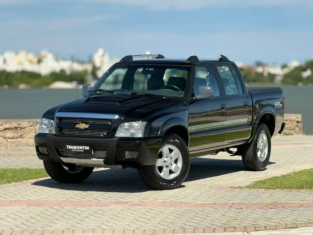 Carro Chevrolet S10 Cabine Dupla 2011 S10 Executive 4x4 2.8 Turbo Electronic (Cab Dupla)