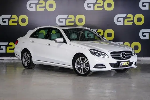Carro Mercedes-Benz Classe E 2016 E 250 Avantgarde 2.0 CGI Turbo