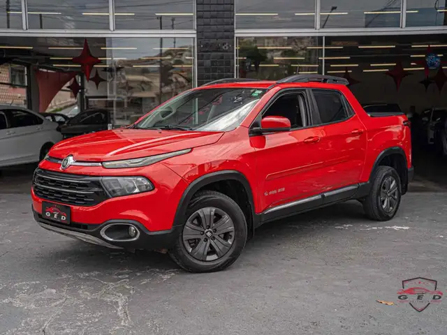 Carro Fiat Toro 2017 Freedom 1.8 AT6 4x2 (Flex)