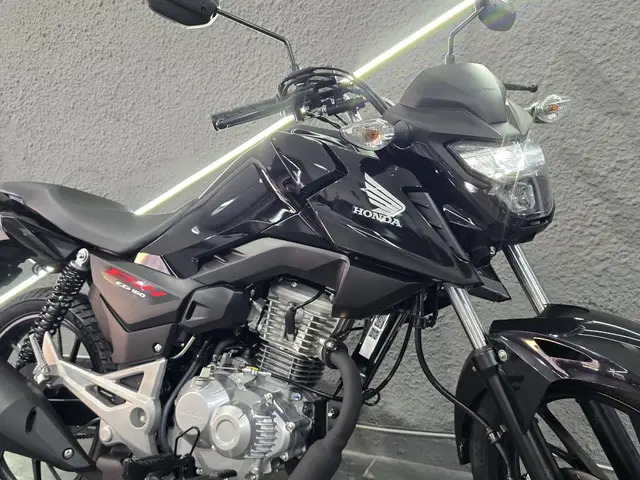 Moto Honda CG 160 2026 Fan