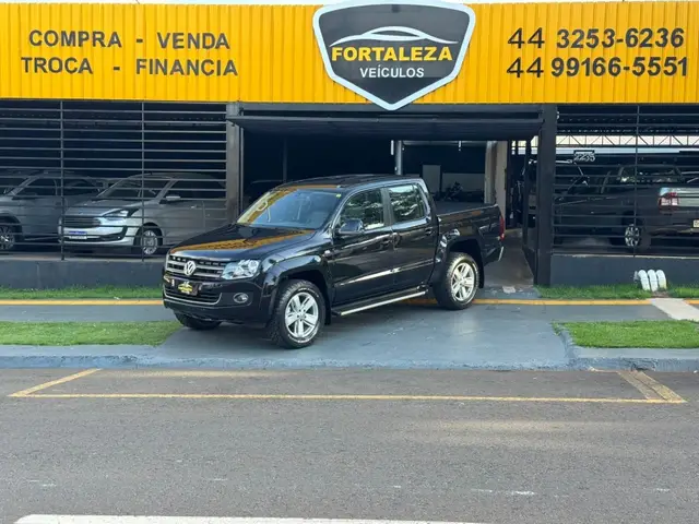 Carro Volkswagen Amarok 2013 2.0 CD 4x4 TDi Highline (Aut)