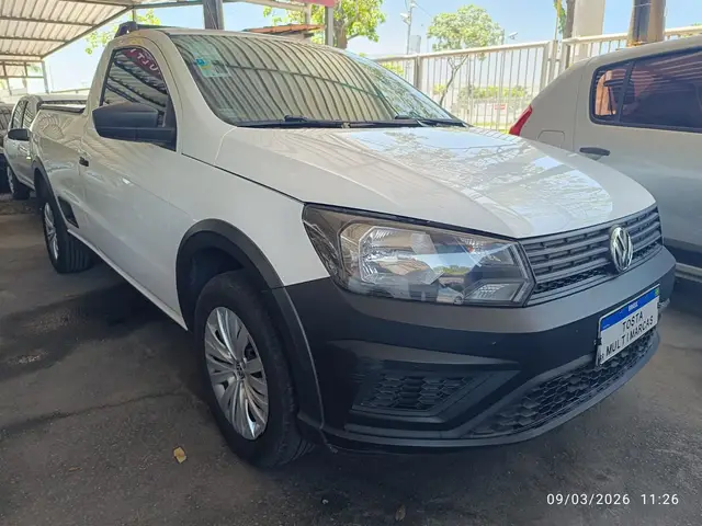 Carro Volkswagen Saveiro 2023 Robust 1.6 MSI CS (Flex)