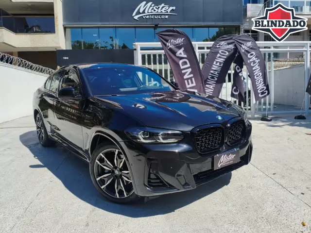 Carro BMW X4 2023 xDrive30i M Sport 2.0 Turbo (Aut.)