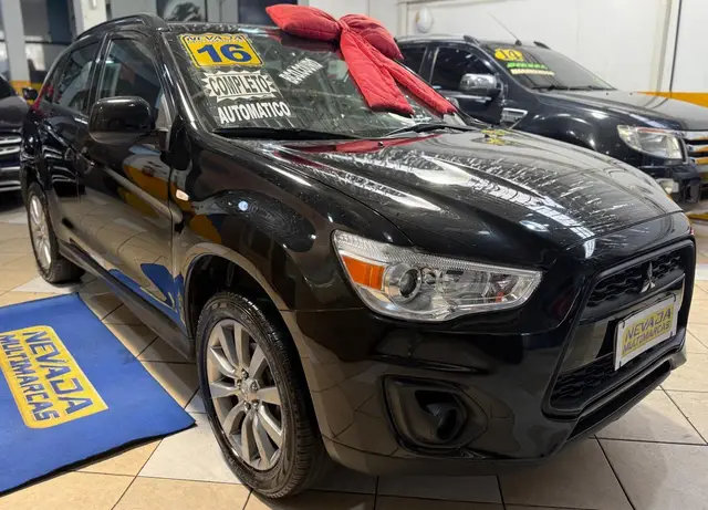 Carro Mitsubishi ASX 2016 2.0 16V 4x2 Aut.(By Amura-Blind.)
