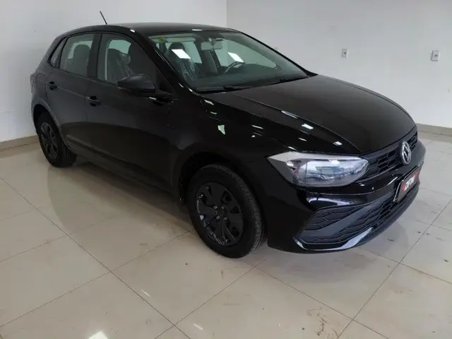 Carro Volkswagen Polo 2025 Track 1.0 Flex 12V 5p