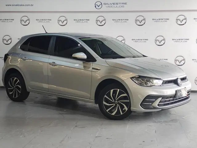 Carro Volkswagen Polo 2023 Highline (Aut) (Flex)