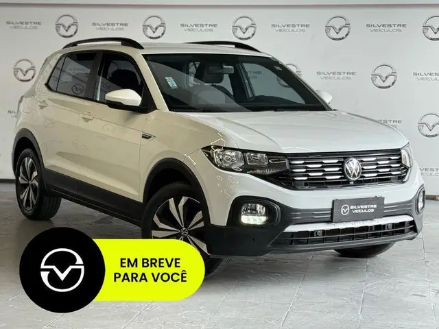 Carro Volkswagen T-Cross 2024 1.0 200 TSI Comfortline (Aut) (Flex)