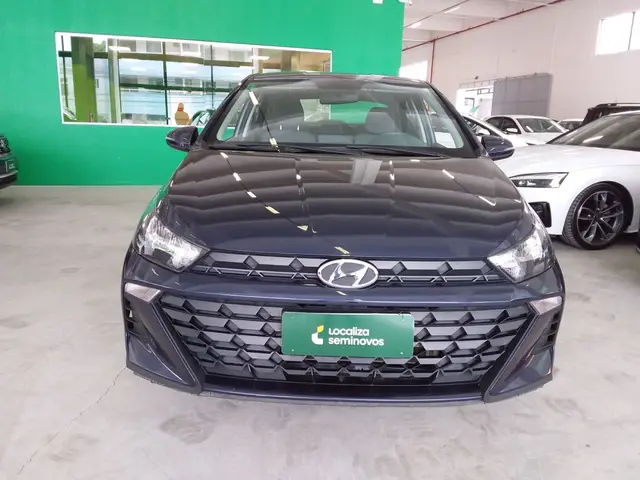 Carro Hyundai HB20S 2025 Limited Plus 1.0