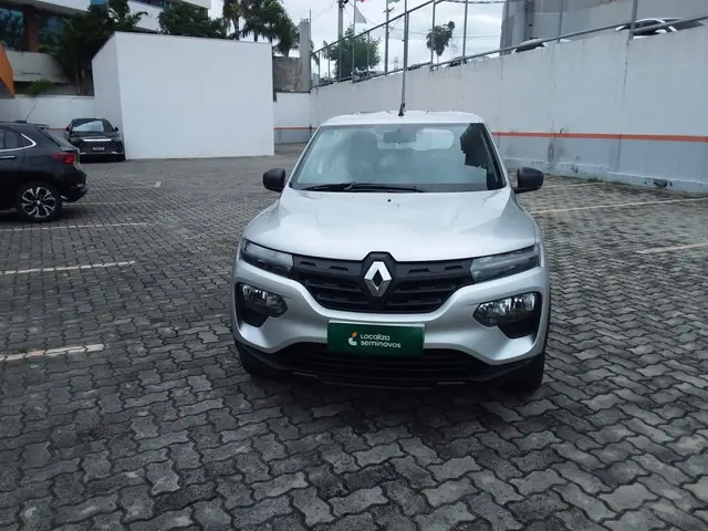 Carro Renault Kwid 2025 Zen 1.0 12v SCe (Flex)