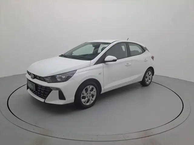 Carro Hyundai HB20 2025 Sense Plus 1.0 (Mec.)