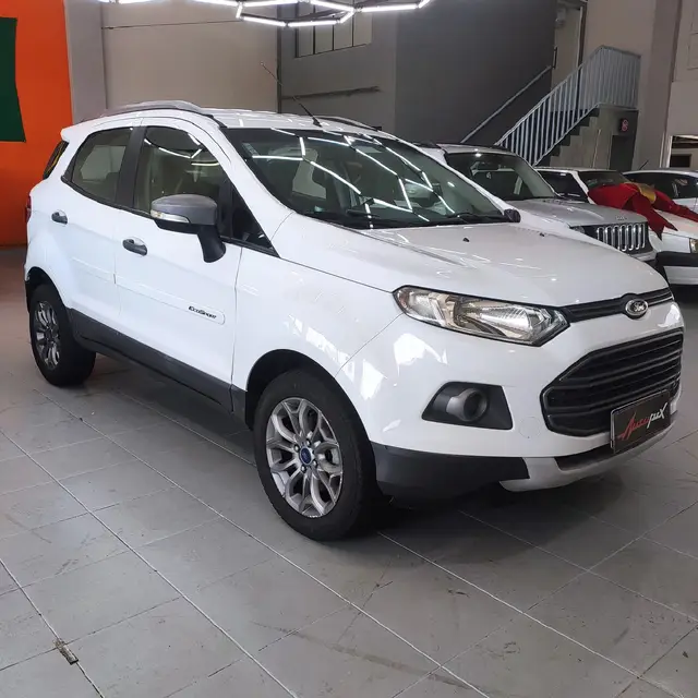 Carro Ford EcoSport 2016 Ecosport Freestyle Powershift 1.6 (Flex)