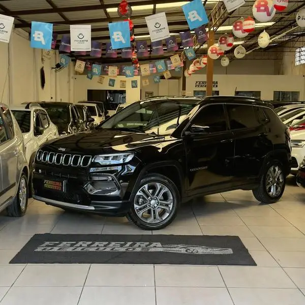 Carro Jeep Compass 2024 Longitude 1.3 T270 (Aut) (Flex)