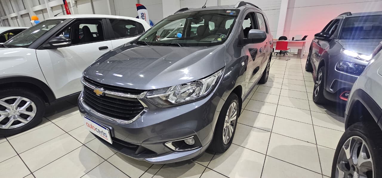 gm - chevrolet spin premier 1.8 (aut) (flex)