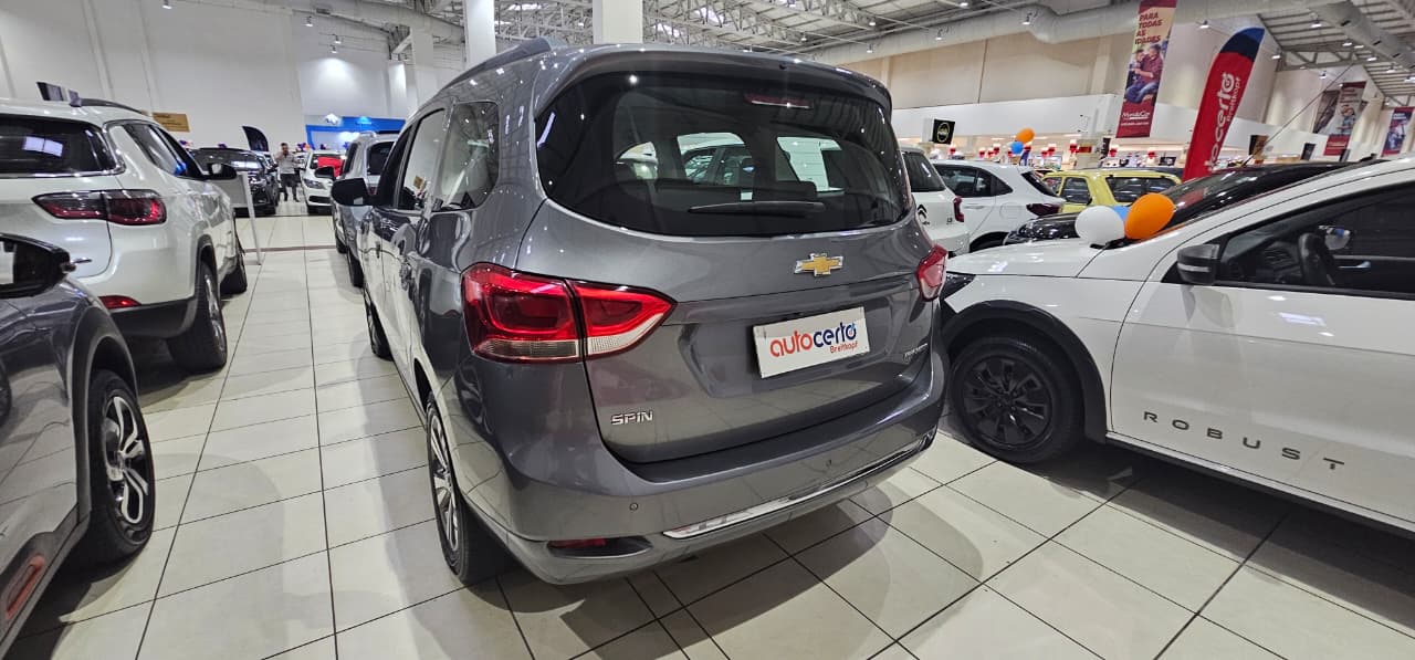 gm - chevrolet spin premier 1.8 (aut) (flex)