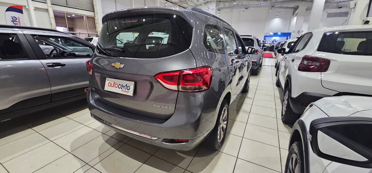 gm - chevrolet spin premier 1.8 (aut) (flex)