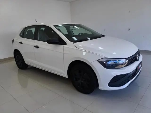 Carro Volkswagen Polo 2025 Track 1.0 Flex 12V 5p