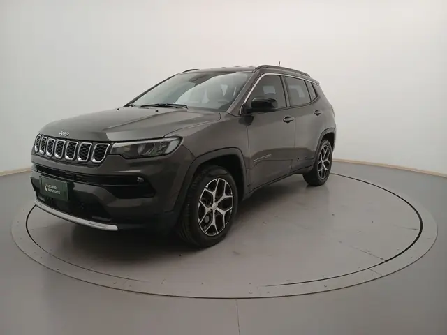 Carro Jeep Compass 2025 Longitude 1.3 T270 (Aut) (Flex)