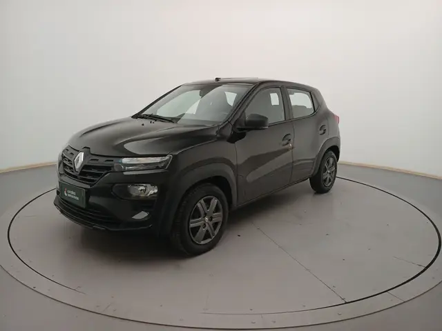 Carro Renault Kwid 2025 Zen 1.0 12v SCe (Flex)