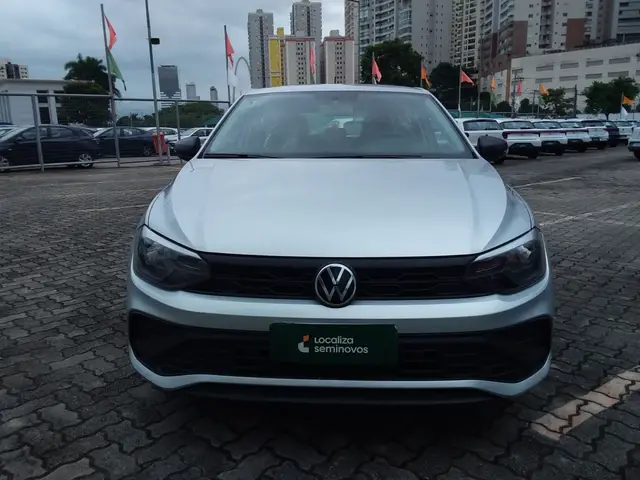 Carro Volkswagen Polo 2025 Track 1.0 Flex 12V 5p