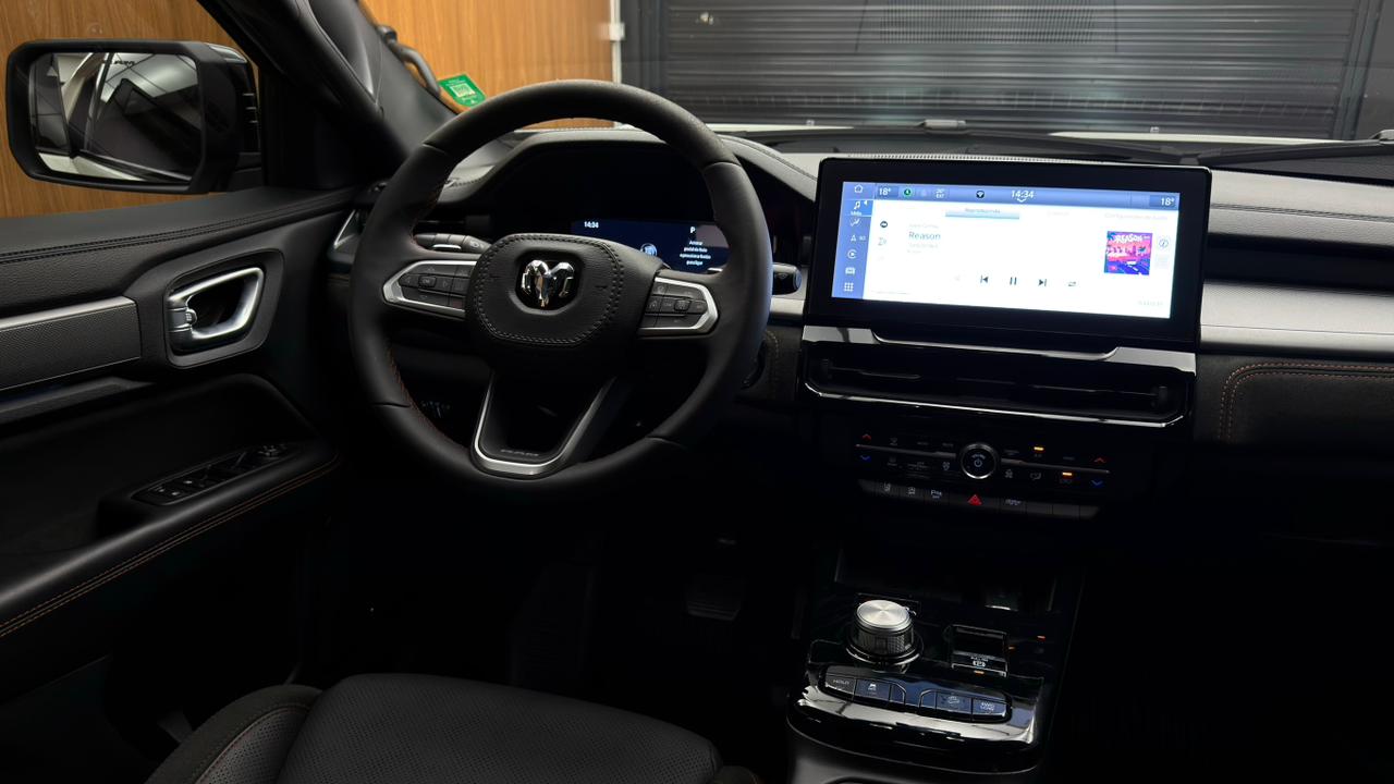 ram rampage r/t 2.0 turbo