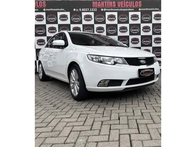 Carro Kia Cerato 2011 SX 1.6 16V