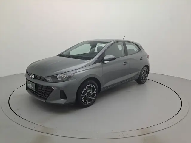 Carro Hyundai HB20 2025 Comfort Plus 1.0 (Mec.)