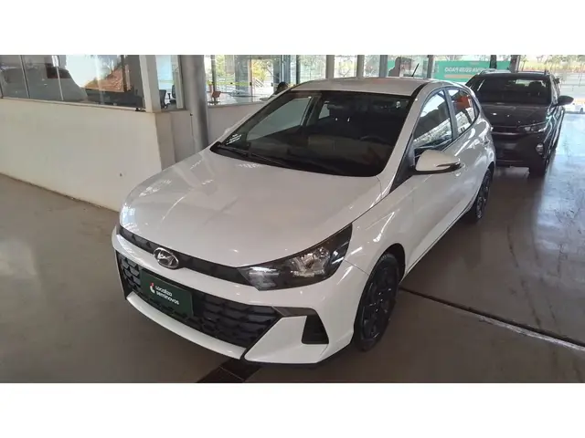 Carro Hyundai HB20 2024 Comfort Plus 1.0 (Mec.)