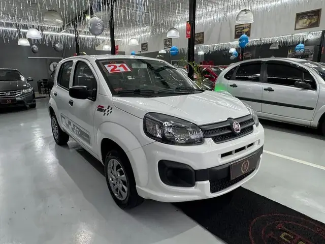 Carro Fiat Uno 2021 Attractive 1.0