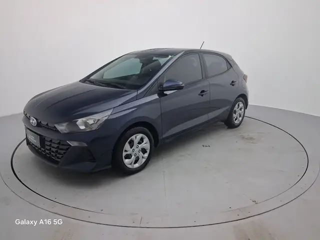 Carro Hyundai HB20 2024 Comfort Plus 1.0 (Mec.)