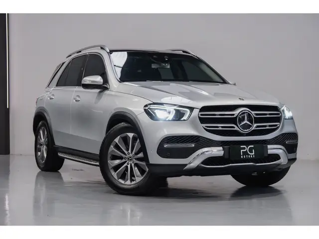 Carro Mercedes-Benz GLE 400 2020 V6 3.0 diesel 4MATIC (Aut)