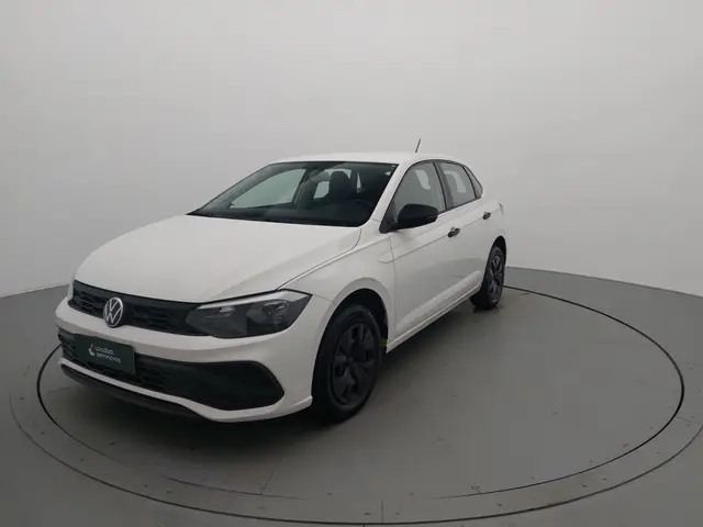 Carro Volkswagen Polo 2025 Track 1.0 Flex 12V 5p