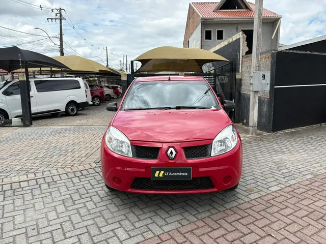 Carro Renault Sandero 2010 Authentique 1.0