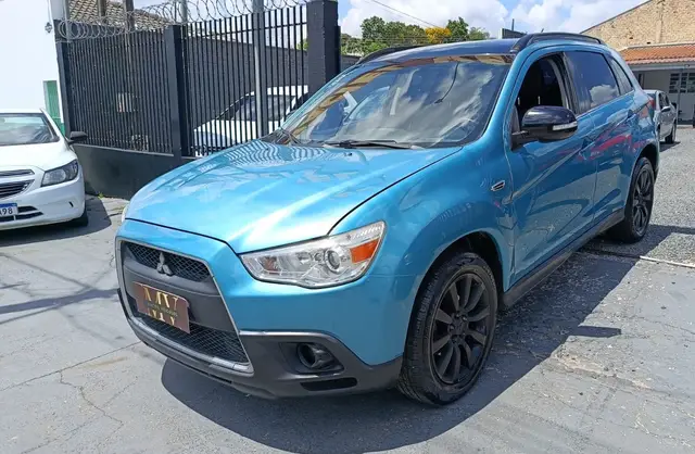 Carro Mitsubishi ASX 2012 2.0 (Aut) 4x4