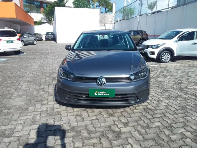 Carro Volkswagen Polo 2025 Track 1.0 Flex 12V 5p