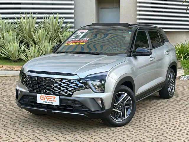 Carro Hyundai Creta 2024 N Line 1.0 Turbo (Flex) (Aut.)