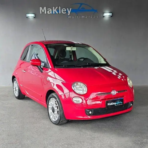 Carro Fiat 500 2010 Lounge 1.4 16V