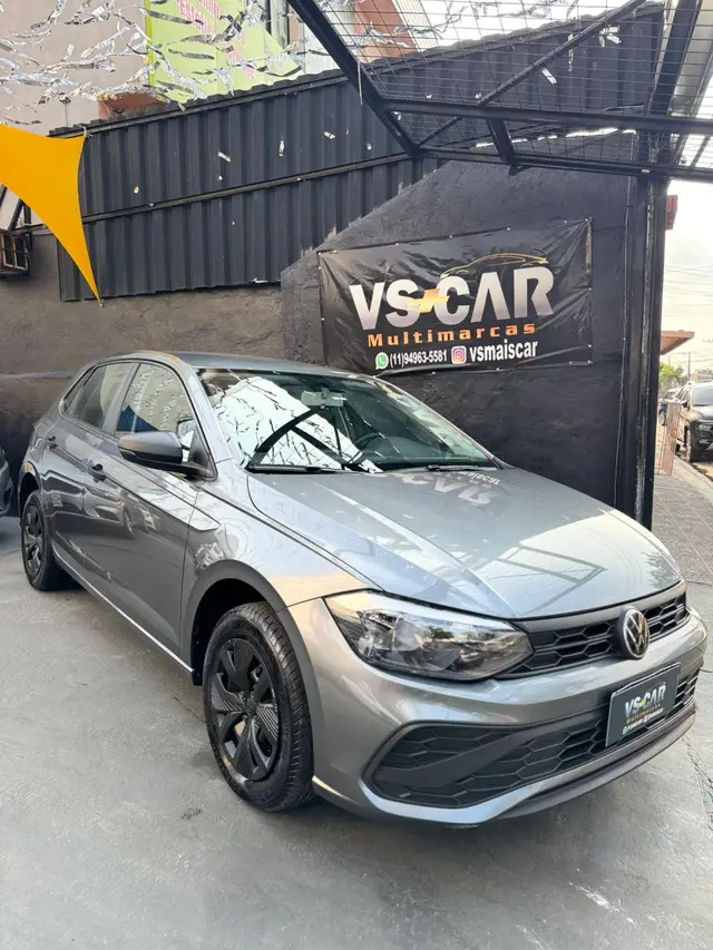 Carro Volkswagen Polo 2025 Track 1.0 Flex 12V 5p