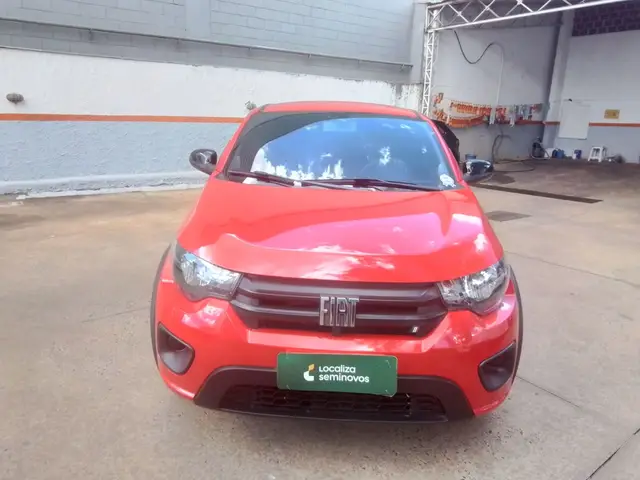 Carro Fiat Mobi 2024 Like 1.0