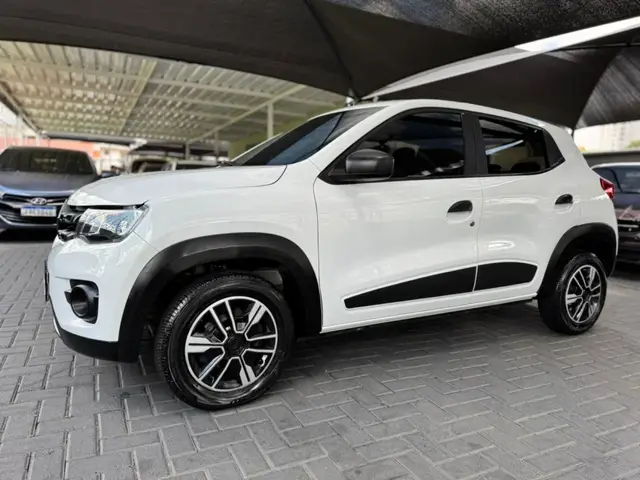 Carro Renault Kwid 2020 Zen 1.0 12v SCe (Flex)