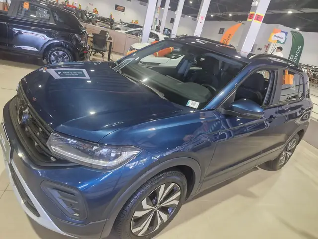 Carro Volkswagen T-Cross 2025 1.0 200 TSI 12V (Aut) (Flex)